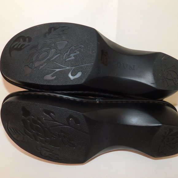 Naot Slip On Leather Mules Size 39 (US Size 8) Clog Comfort Shoes - Picture 13 of 13